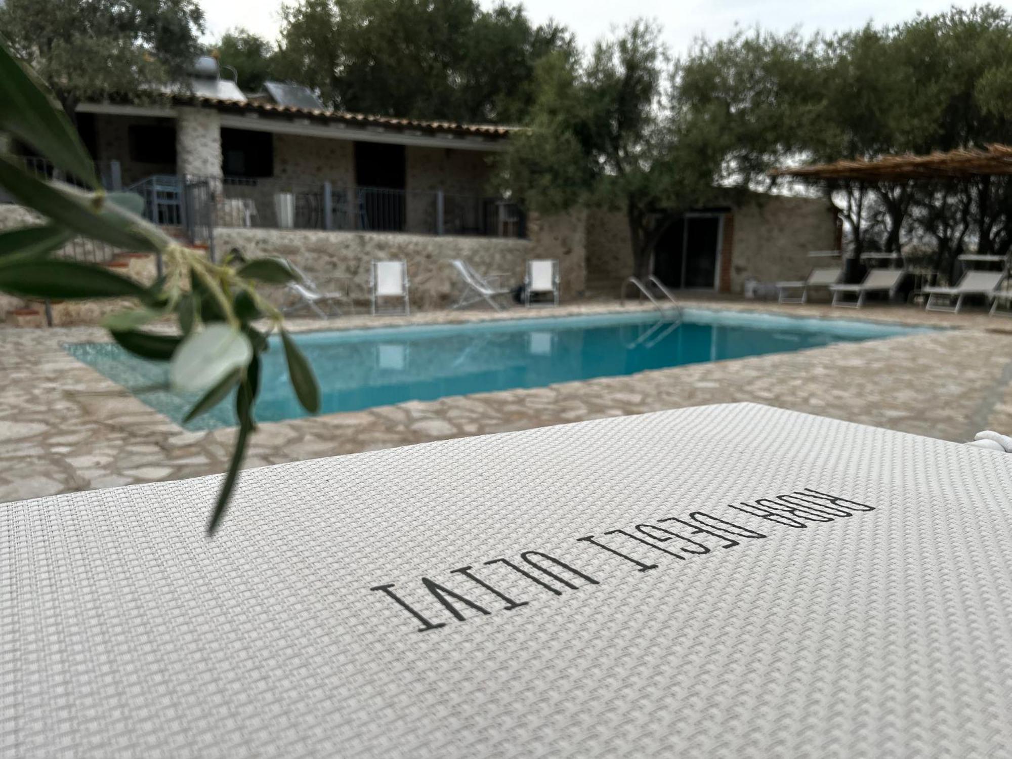 Roba Degli Ulivi Bed and Breakfast Agrigento Buitenkant foto