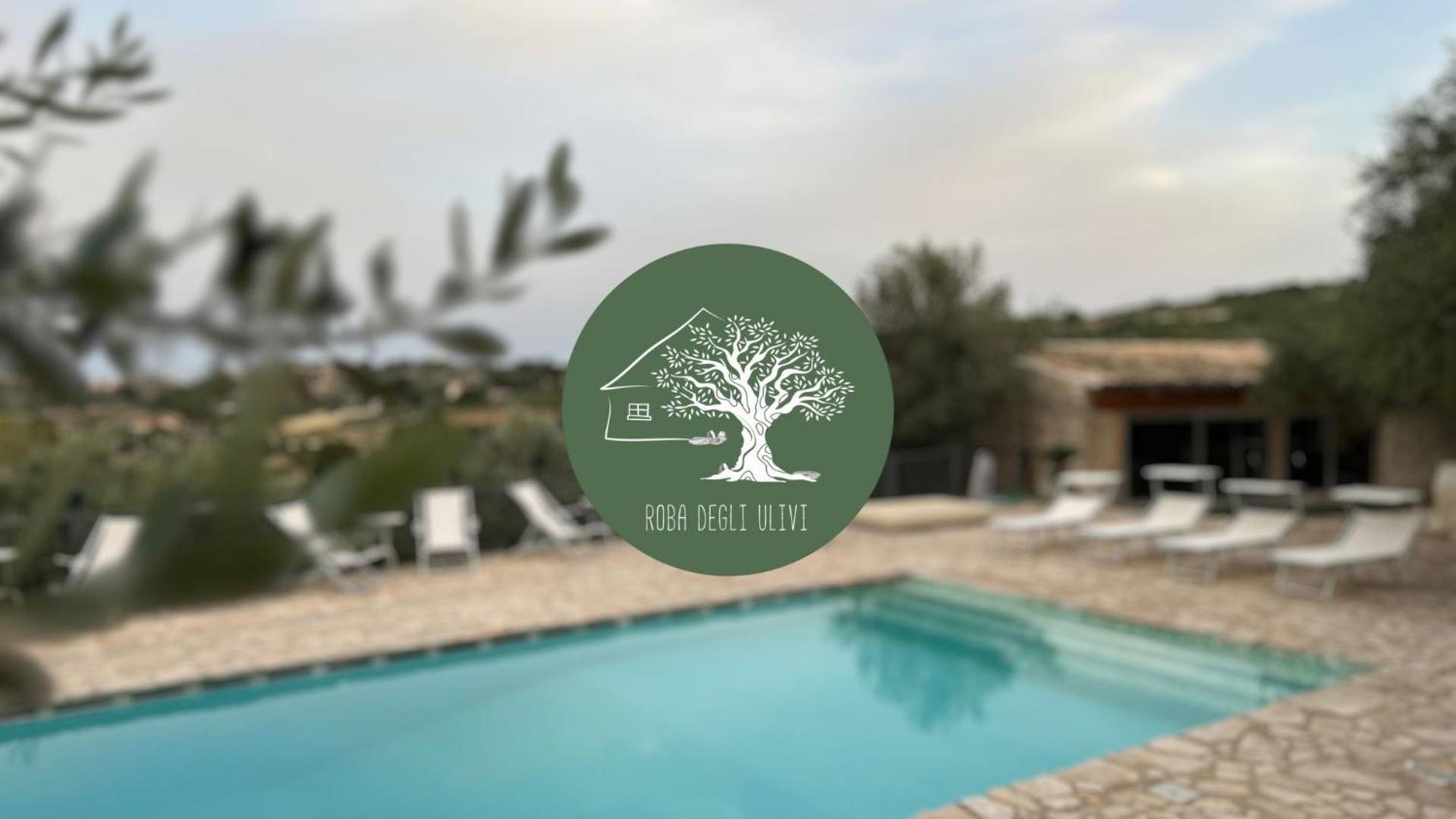 Roba Degli Ulivi Bed and Breakfast Agrigento Buitenkant foto