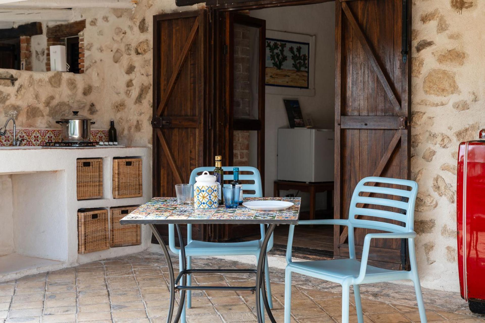 Roba Degli Ulivi Bed and Breakfast Agrigento Buitenkant foto